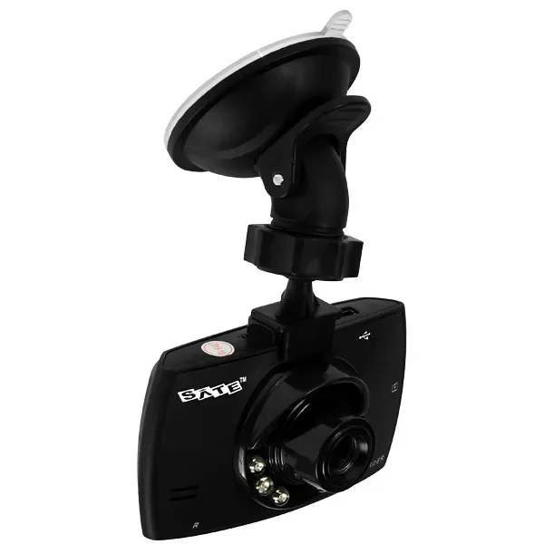 Câmera Automotiva Satellite A-DVR021 com Tela 2.4" Preta