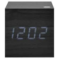 Relógio Despertador de Mesa Satellite AC-T31 - Preto