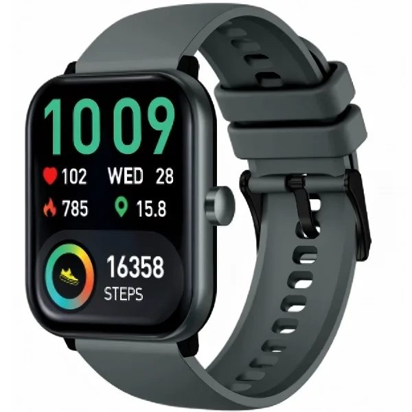 Relógio Audisat X5 Pro com Bluetooth - Cinza (3 Meses de Garantia)