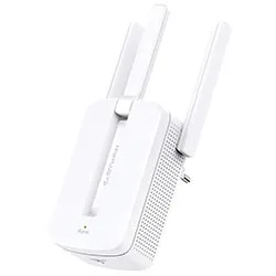 Repetidor de Sinal Mercusys MW300RE 2.4GHZ - 300mbps (branco)