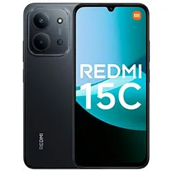 Celular Xiaomi Redmi 15C 8GB RAM 256GB 6.9" Dual Sim LTE Preto Global
