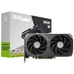 Placa de Vídeo Zotac Twin Edge Oc 8GB GeForce RTX5060TI GDDR7 - ZT-B50610H-10A