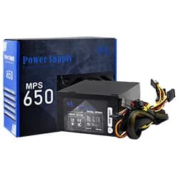 Fonte Mtek MPS650 650W ATX Não Modular