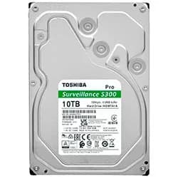 HD Toshiba S300 Pro Surveillance 10TB 3.5" SATA 3 7200RPM