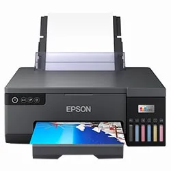 Impressora Epson L8050 Ecotank Wifi / Bivolt - Preto