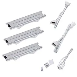 Kit Lateral Argb Lian Li P28ARGB-W 12x12 - Branco