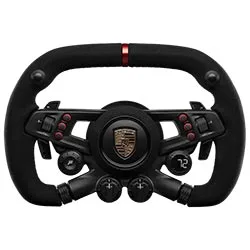 Controle Volante Fanatec CSL Elite Porsche Vision GT Preto (CSL-E-SW-PVGT)