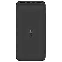 Carregador Portátil Xiaomi PB200LZM 20000MAH / USB - Preto