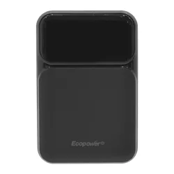 Carregador Portátil Ecopower EP-C809 10000MAH USB / Usb-c / Lightning - Preto