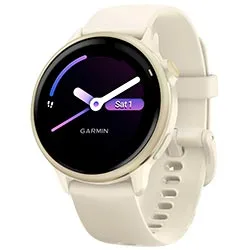 Relógio Smartwatch Garmin Vivoactive 6 - Lunar Dourado (010-02985-01)