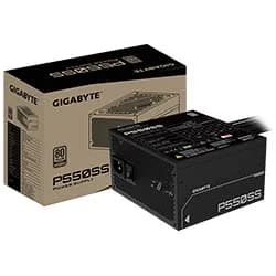 Fonte de Alimentação Gigabyte GP-P550SS 550W ATX 3.1 / Não Modular / 80 Plus Silver