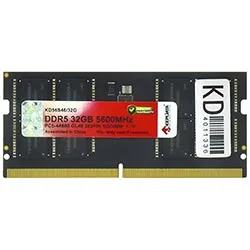 Memória RAM para Notebook Keepdata DDR5 32GB 5600MHZ -