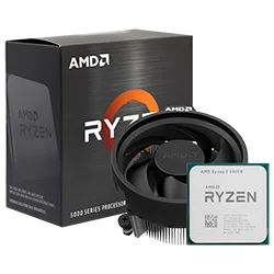 Processador AMD Ryzen R5 5600x Socket Am4 / 4.6GHZ / 35MB