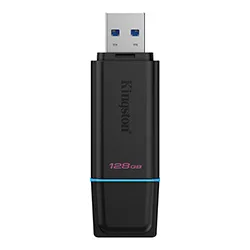 Pendrive Kingston Exodia 128GB USB 3.2 - Preto (dtxg2/128gb)