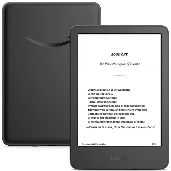 E-reader Amazon Kindle 11th Generation 2024 WI-FI 16GB de 6" - Preto