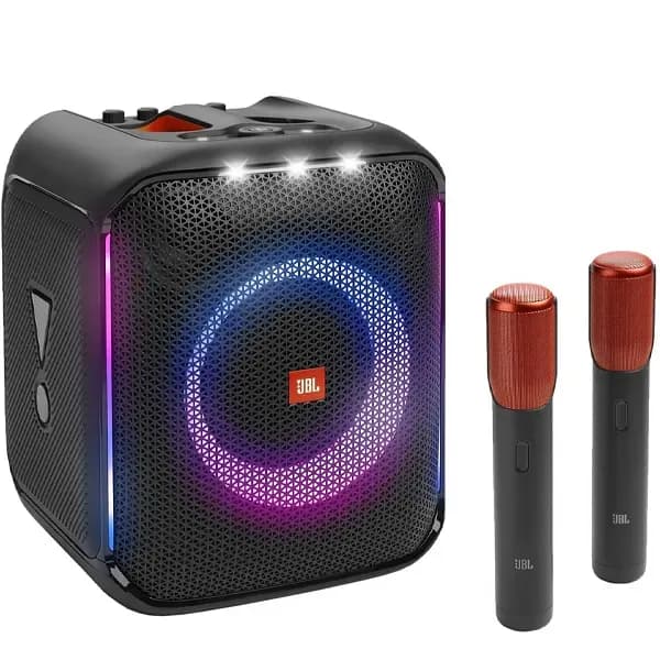 Caixa de Som Jbl Partybox Encore 100 Watts com Bluetooth USB - Preta