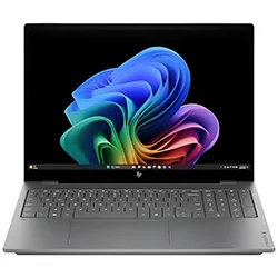 Notebook HP OmniBook X 16-BG0013DX Intel Core Ultra 7 358H 32GB RAM 1TB SSD 16.0" OLED 2K Touch Cinza