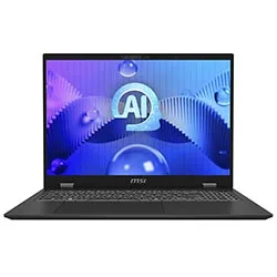 Notebook MSI Prestige 16 AI Evo B1MG-013US Intel Core Ultra 9 185H 16GB RAM 1TB SSD 16" QHD+ Stellar Cinza