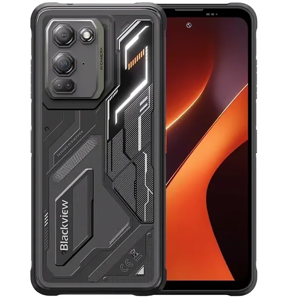 Celular Blackview Fort 200 NFC Dual SIM 256GB 12GB RAM 6.78" 108+13MP 50MP Phantom Black