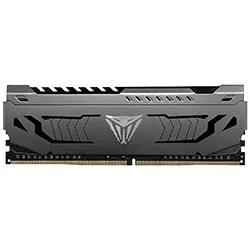 Memória Patriot Viper Steel DDR4 16GB 3200MHz PVS416G320C6 Cinza