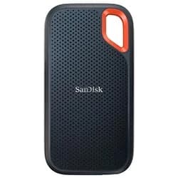 SSD Externo Sandisk 4TB Portátil Extreme - Preto (sdssde61-4t00-g25)