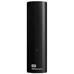 HD Externo Western Digital Elements 14TB 3.5" WDBLG0140HBK Preto