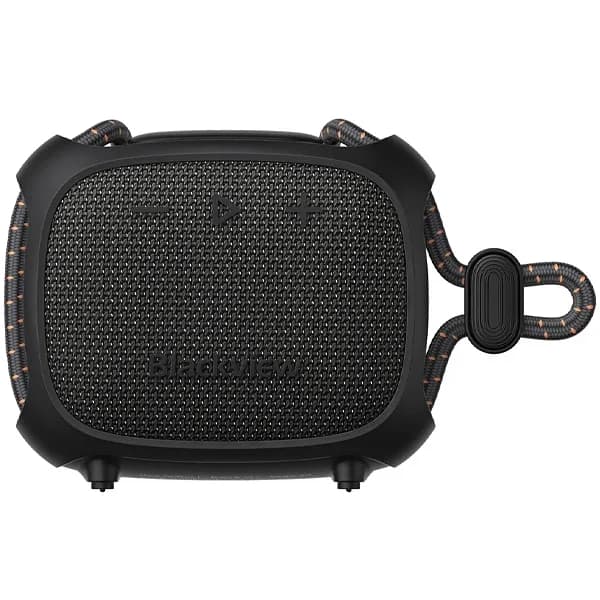 Speaker Blackview Aurabass 1 8 Watts com Bluetooth - Preto