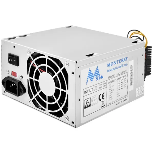 Fonte de Alimentação para Pc Mtek Mk-500wf 500 Watts - Cinza