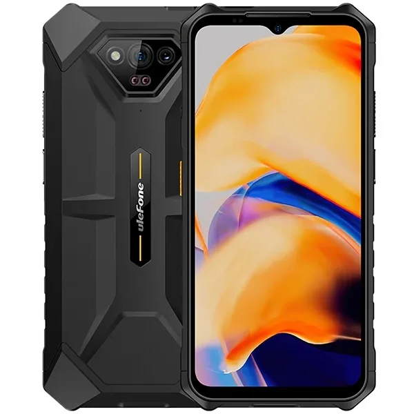 Celular Ulefone Armor X13 64GB 6GB RAM 6.52" 50+24MP 8MP NFC Dual SIM All Black