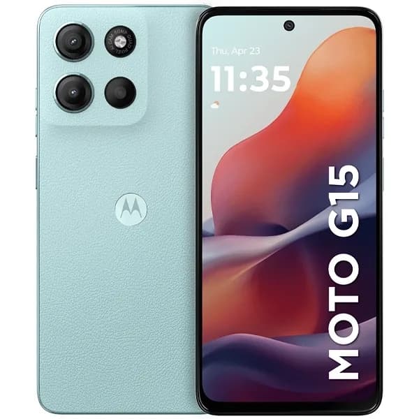 Celular Motorola Moto G15 XT2521-2 Dual SIM 512GB 4GB RAM 6.72" 50+5MP 8MP Celeste NFC