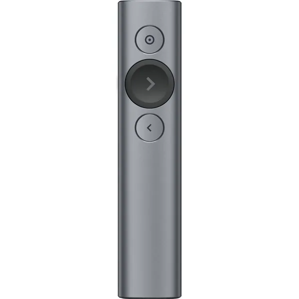 Apresentador Wireless a Laser Logitech Spotlight com Bluetooth - Cinza