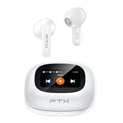 Fone de Ouvido Ftx E97L-WH Tws Bluetooth - Branco