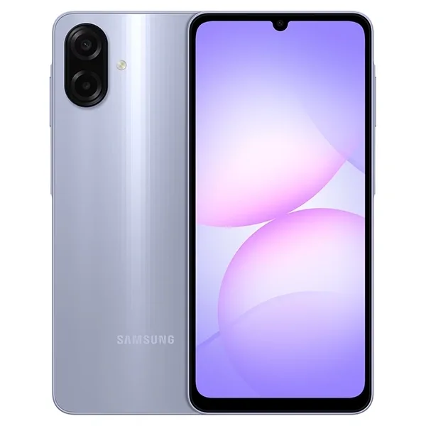 Celular Samsung Galaxy A07 SM-A075F 64GB 4GB RAM 6.7" 50+2MP 8MP Dual SIM Light Violet