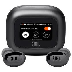Fone de Ouvido Jbl Live Buds 3 Perfect Fit Tws / Bluetooth - Preto