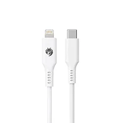 Cabo Krab KBCL30 Ligtning a Usb-c Macho 1m - Branco