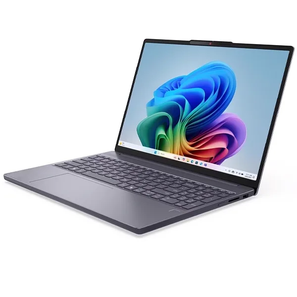 Notebook Lenovo IdeaPad Slim 3 15Q8X10 83N3006BUS Copilot+PC 15.3" Snapdragon X126100 16GB RAM 512GB SSD Luna Grey