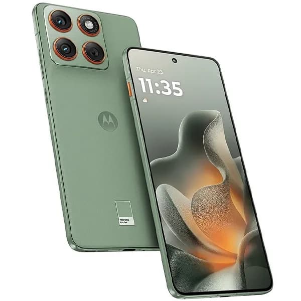 Celular Motorola Edge 70 XT2601-4 Dual SIM 256GB 8GB RAM 6.67" 50+50MP 50MP Pantone Lily Pad