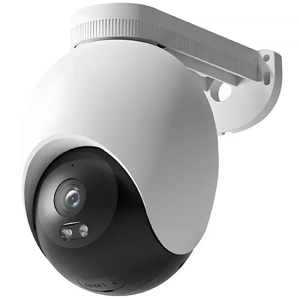 Câmera de Vigilância Imilab Ec6 CMSXJ65A 5mp - Branca Preta
