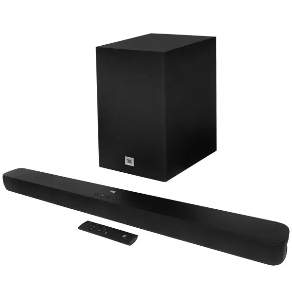 Soundbar Jbl Cinema SB180 110 Watts Rms com Bluetooth HDMI USB - Preto