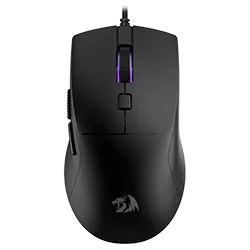 Mouse Gamer Redragon M618 Azzmach USB - Preto
