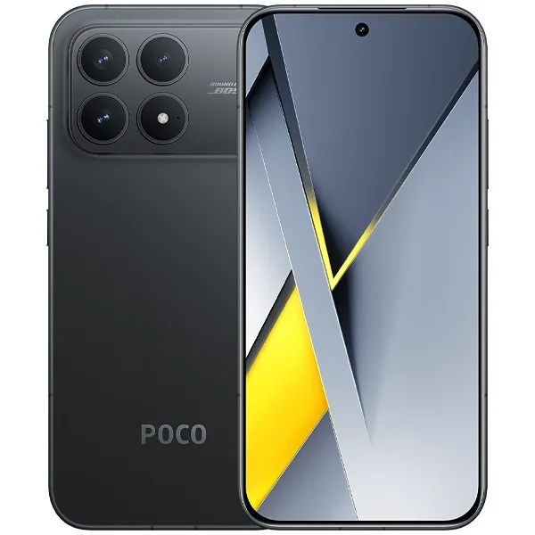 Celular Xiaomi Poco F8 Pro NFC Dual Sim 512GB 12GB RAM de 6.59" 50+50+8mp 20mp - Preto (global)