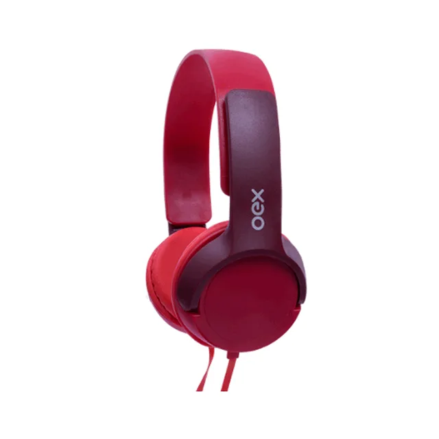 Oex Headphone Teen Hp303 Vermelho 48.7271