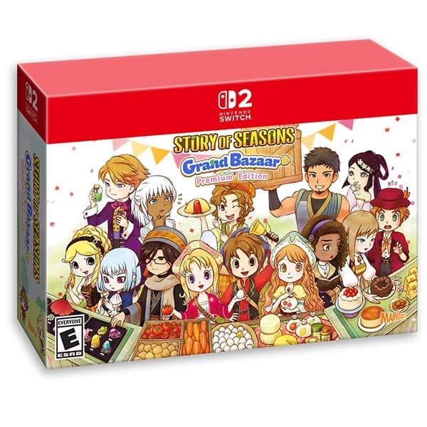 Jogo para Nintendo Switch 2 Story Of Seasons Grand Bazaar Premium Edition