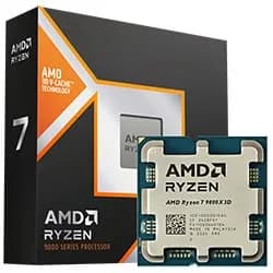 Processador AMD Ryzen 7 9800x3d Socket Am5 / 5.2 / 104MB