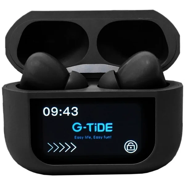 Fone de Ouvido sem Fio G-tide DWS1 com ANC - Preto