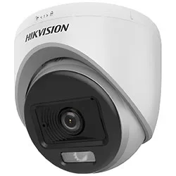 Câmera de Segurança Hikvision DS-2CE70DF0T-LP4FS ColorVu HD 2MP 2.8mm Indoor Branco