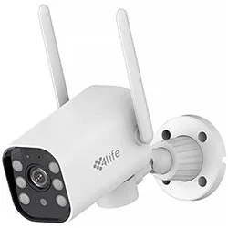 Câmera de Segurança 4life FLG3P Vigione Outdoor / WI-FI / 2.5k - Branco