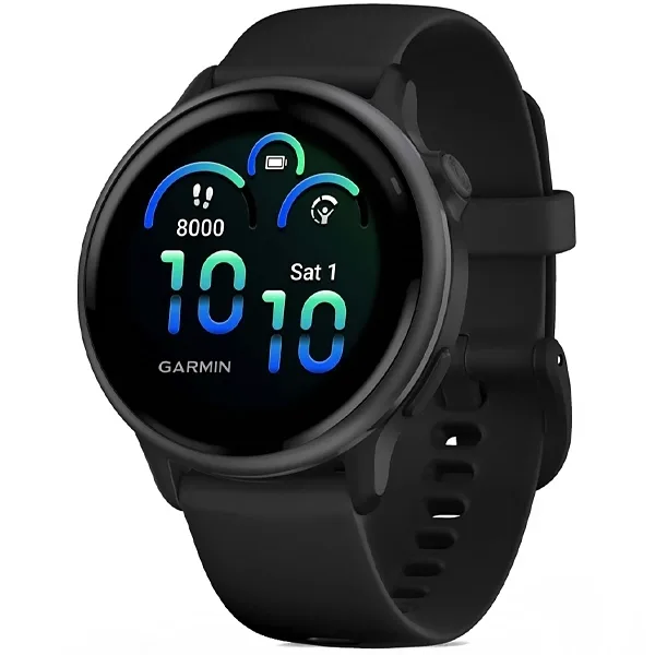 Relógio Garmin Vivoactive 6 010-02985 com GPS WI-FI - Preto