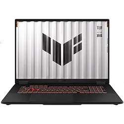 Notebook Gamer Asus Tuf A18 FA808UH-RS74 AMD Ryzen 7 260 Tela Wuxga 18.0" / 16GB de RAM / 1TB SSD / GeForce RTX5050 8GB / WIN11 - Jaeger Cinza (inglês) (90nr0nm1-m00050)