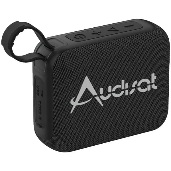 Caixa de Som Audisat X5 Play 10W Bluetooth Preta
